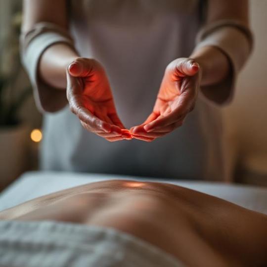 massage énergétique intuitif énergie