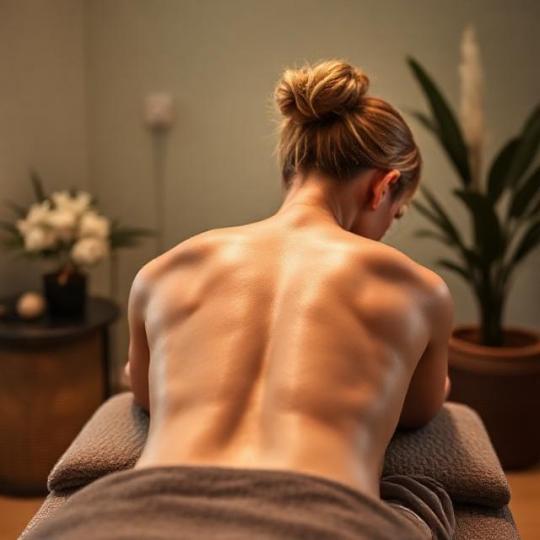 massage suédois sportif tonique